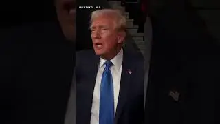 Trump arrives with bandage on ear to RNC Day 2; receives standing ovation