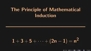 Writing Proofs | Principle of Mathematical Induction Example 1