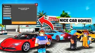 NEW *CAR MEET* Mode Coming To Roblox Driving Empire!