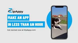 ZipAppy The Best No Code - App Building Platform