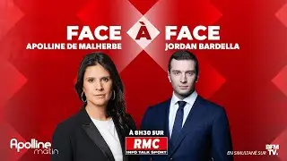 🔴 DIRECT - L'intégrale de l'interview de Jordan Bardella, président du Rassemblement national, su...