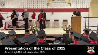 Amery High School Graduation Ceremony - Class of 2022