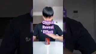 Object reveal effect tutorial with just your phone! #capcutedit #videoediting #creativeediting