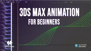 3Ds Max Animation For Beginners | Basic & Path Constraint