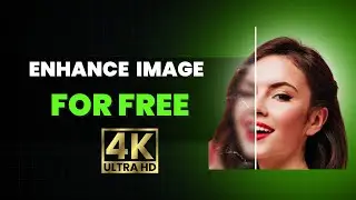 Enhance Images for FREE | AI Photo Upscaler & HD Quality Boost