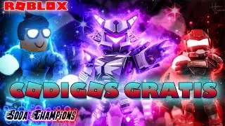 🥤 CODIGOS DE SODA CHAMPIONS ROBLOX 🥤 2 PETS GRATIS 🥤 CODIGOS ROBLOX GRATIS