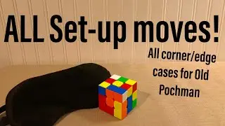 ALL Old Pochman Set-Up Moves! (All corner/edge cases)