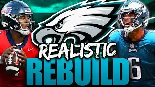 Rebuilding the Philadelphia Eagles | Malik Willis and Derek Stingley Jr! Madden 22 Franchise