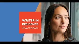 Introducing Kyla Jamieson: Writer in Residence | Culture @ VPL | September 17, 2024