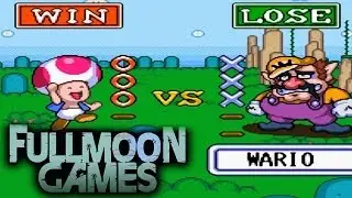 FINAL BOSS MATCH 3-0 Wario Woods Gameplay SNES HD