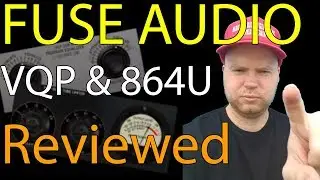 Langevin 258-A and Federal AM-864U Plugins Review Fuse Audio Labs