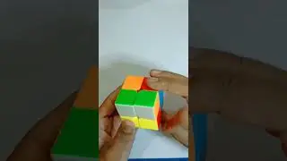 Rubik's Cube check Mate Pattern Tutorial (2×2) Cube 😯