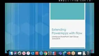 LSPUG Live: Extended PowerApps with Flow by April Dunnam