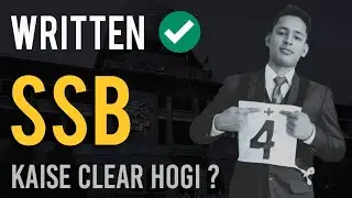 Written Cleared ✅️ Ab SSB ki bari 😎 SSB interview preparation at home explained in detail 🔥