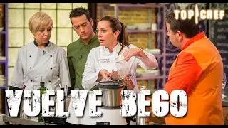 Begoña reaparece en Top Chef con un trampantojo de champán - Top Chef