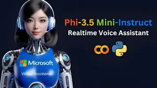 Phi-3.5 Mini-Instruct Realtime Voice Assistant Google Colab