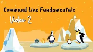 Command Line Fundamentals #02 | Linux Tutorial for beginners