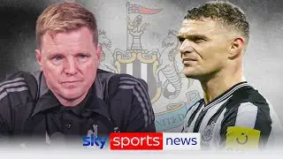 Newcastle: Eddie Howe surprised by Kieran Trippier exit reports