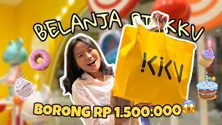 BELI SEMUA BARANG LUCU YANG ADA DI KKV || Daily Vlog