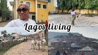 Lagos living #18 Travel vlog + I relocated to kogi state for NYSC + house hunting experience in kogi