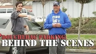 How to do a Stunt Car Hit! Making of Douchebag Parking