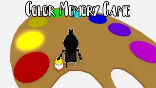 Color Or Die Chapter 3 - 4 Doors Endings - Color Memory Game - Escape Ending