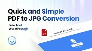 Quick and Simple PDF to JPG Conversion: Free Tool Walkthrough