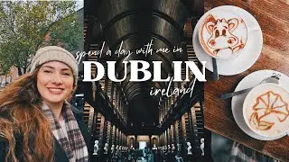 dublin diaries 🇮🇪 🍻 exploring Trinity College, live music, pubs, & Ireland's oldest bookstore