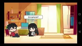 Kuzeninin ayak kölesi oluyor - Gacha Ayak Yalama #4