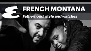 French Montana’s style and favourite watches