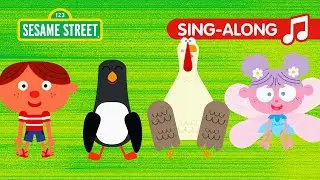 Sesame Street: Head, Shoulders, Knees, and Toes Lyric Video