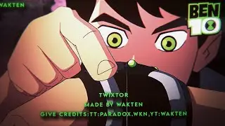 Ben 10 vibe scenes Twixtor| Ben 10 Twixtor|Give credits-paradox.wkn|Wakten