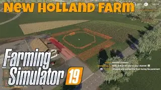 Farming Simulator 19 | Farm Manager Mode | New Holland Farm, Felsbrunn Ep. 1