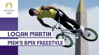 🇦🇺 Best of Logan Martin | Mens BMX Freestyle | #Paris2024 Highlights