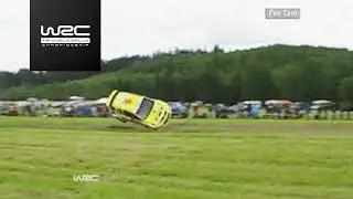 WRC History - Neste Rally Finland 2008: (NO) CRASH Gardemeister