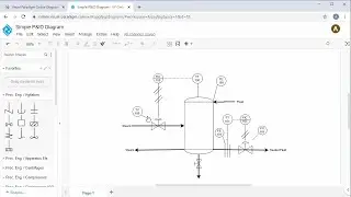 Create Piping & Instrumentation Diagram (P & ID) Diagram Online