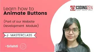 Button Animation in Web Development Module