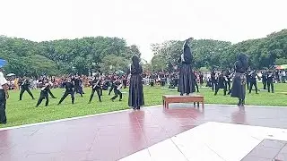 LOMBA KONSER KREATIF DRUMBAND GITA BAHANA SUARA DAI MUDA HINAI