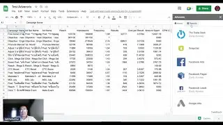 Adstech Mafia Ep 3  - วิธีการดึงข้อมูลจาก Platforms ต่างๆไปเก็บที่ Google Sheet ด้วย Adveronix ฟรีๆ