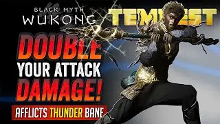 Black Myth WuKong Build that Doubles your ATTACK DAMAGE!