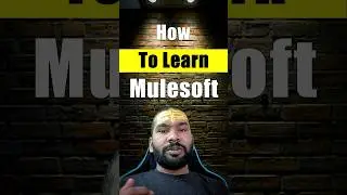 Best Resources to Learn #MuleSoft @Shivang_tomar_