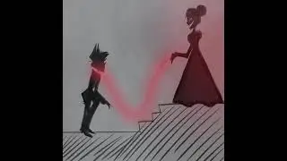 Hazbin Hotel Animatic-“Wandering Child” (Alastor and Roo)