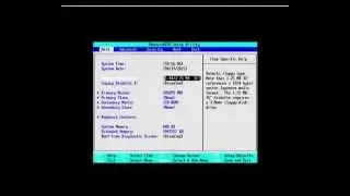 How to access boot / bios menu of a VM in VMware