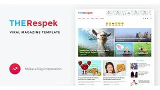 TheRespek - Viral Magazine Template | Themeforest Website Templates and Themes