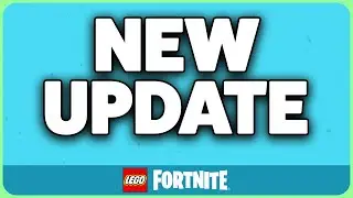 Fortnite's New LEGO Update is Being BUILT..?!