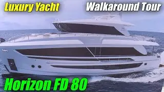 Innovative Design !!! 2023 Horizon FD 80 SkyLine