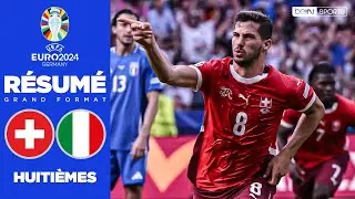 🏆 EURO 2024 : Une SUISSE INCROYABLE élimine l’Italie avec un énorme banger !