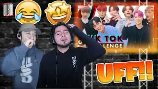 K-Pop Group ATEEZ Takes On Our TikTok Challenge Challenge! | Cosmopolitan | NSD REACTION