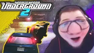 Смешные моменты с Булкиным #46 (NEED FOR SPEED Underground 2)