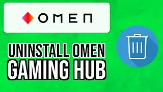 How to UNINSTALL OMEN GAMING HUB on Windows PC 2024 | Remove Omen Gaming Hub